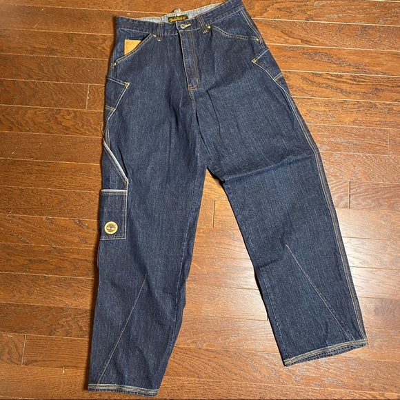 Timberland Tapered Leg Jeans 34 Waist - Picture 13 of 13